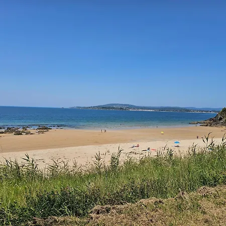 アパート Playa De Ber ポンテデウメ